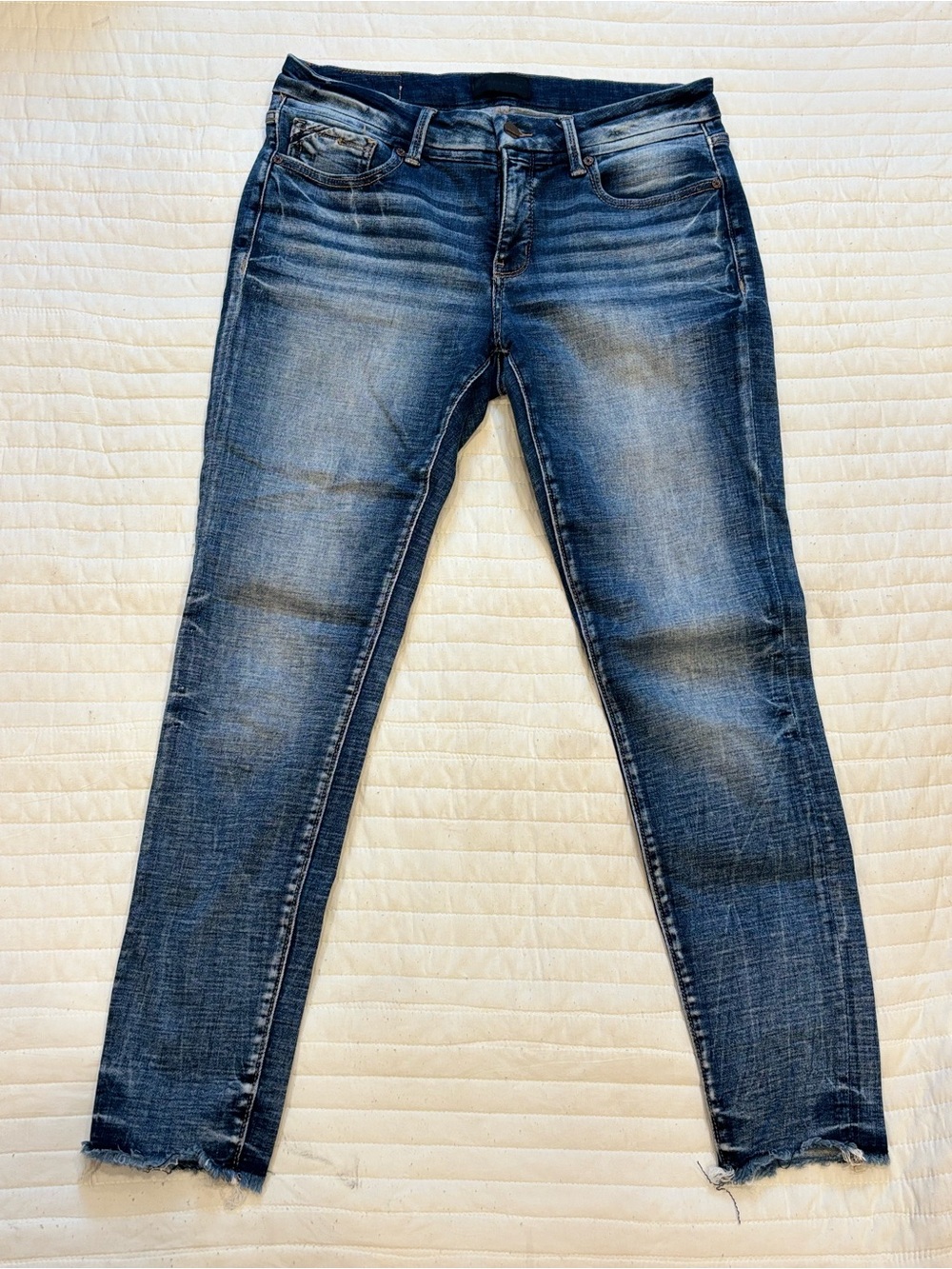 Buckle Black Fit No. 53 Ankle Skinny Jeans Women's  28 x 27
